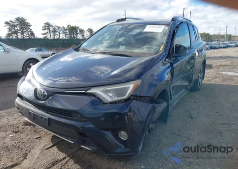 2018 Toyota Rav4 Xle from USA, damaged, VIN JTMRFREV0JJ737855
